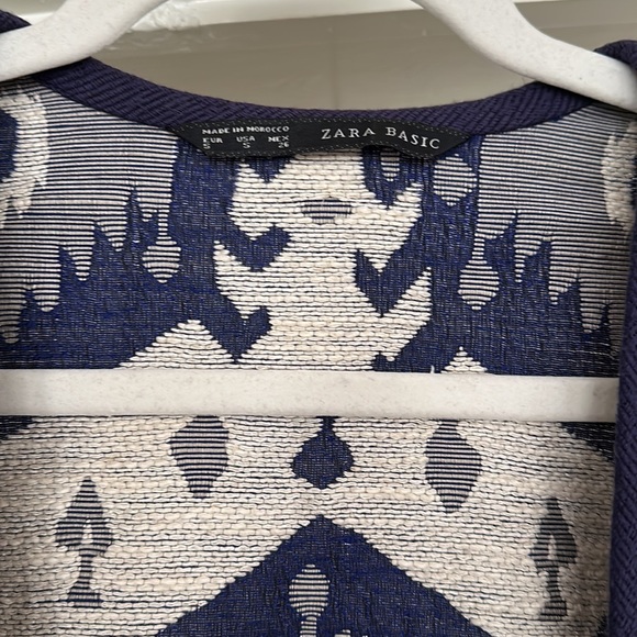 Zara geometric cardigan - Picture 4 of 5